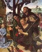 GOES, Hugo van der The Adoration of the Shepherds china oil painting reproduction